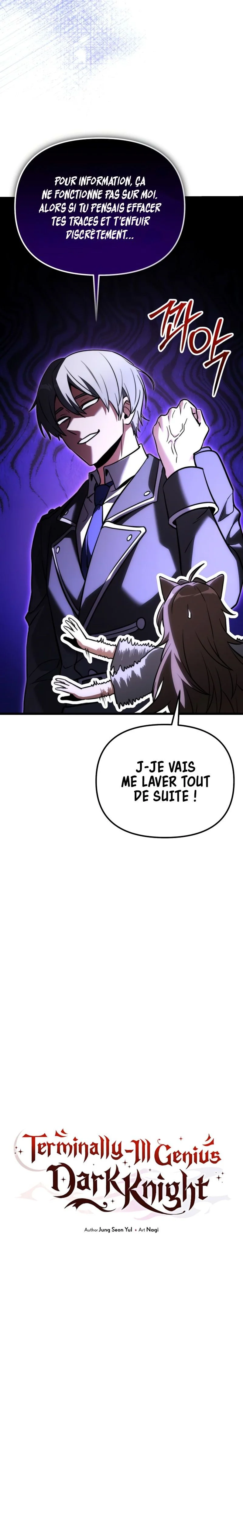 Read Terminally-Ill Genius Dark Knight Manga Online