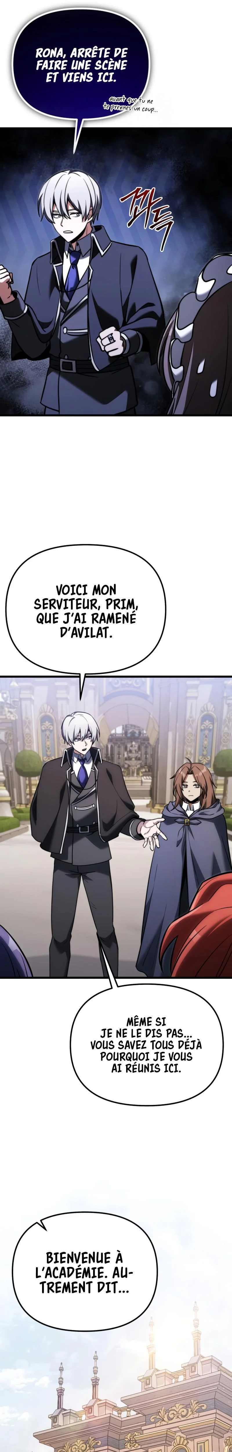 Read Terminally-Ill Genius Dark Knight Manga Online