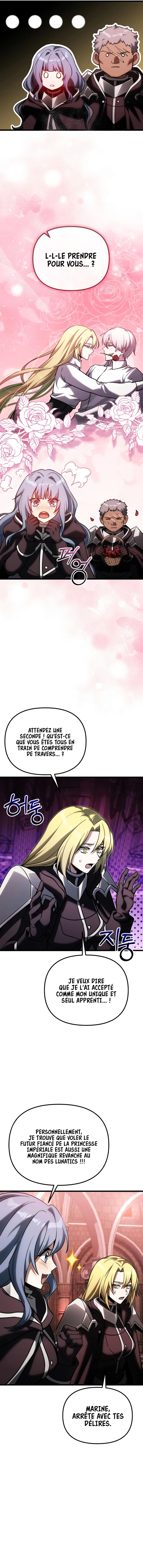 Read Terminally-Ill Genius Dark Knight Manga Online