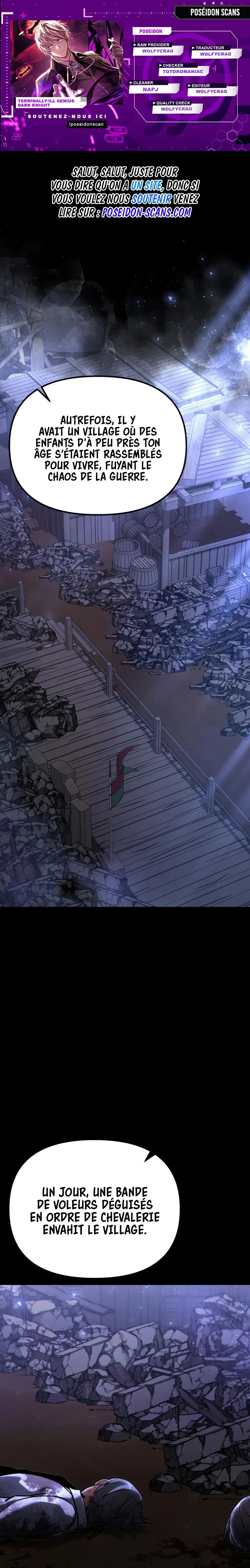 Read Terminally-Ill Genius Dark Knight Manga Online