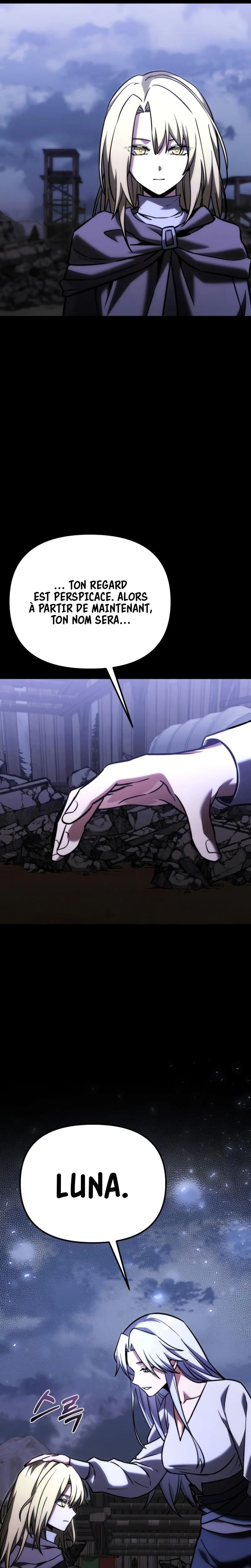 Read Terminally-Ill Genius Dark Knight Manga Online