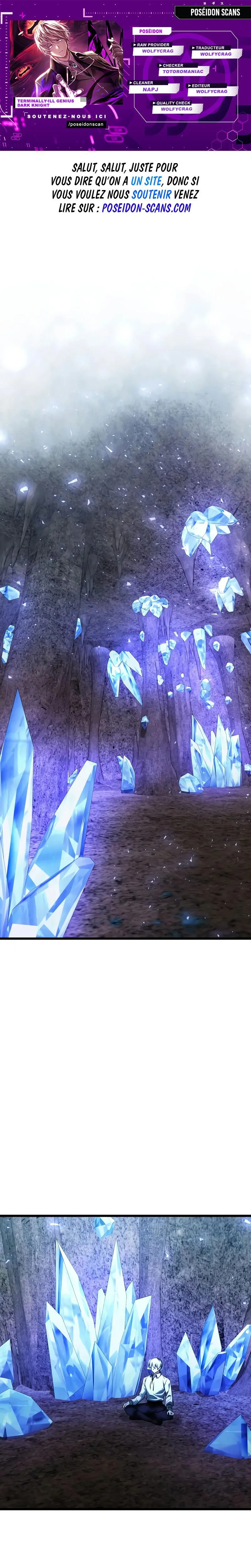 Read Terminally-Ill Genius Dark Knight Manga Online