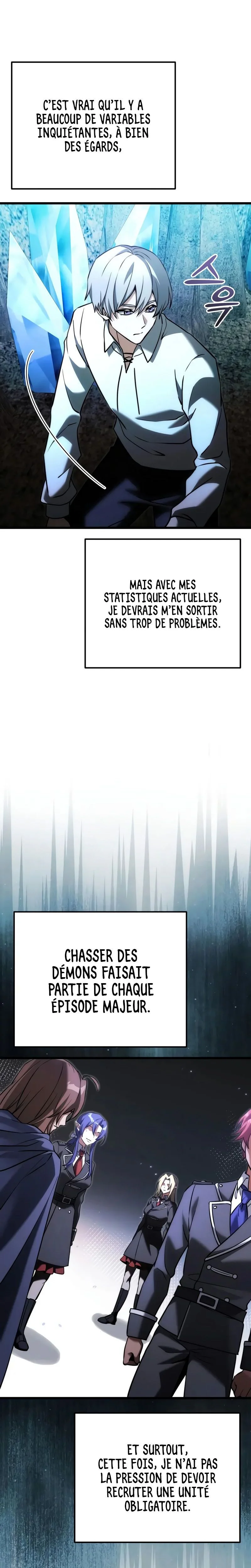 Read Terminally-Ill Genius Dark Knight Manga Online