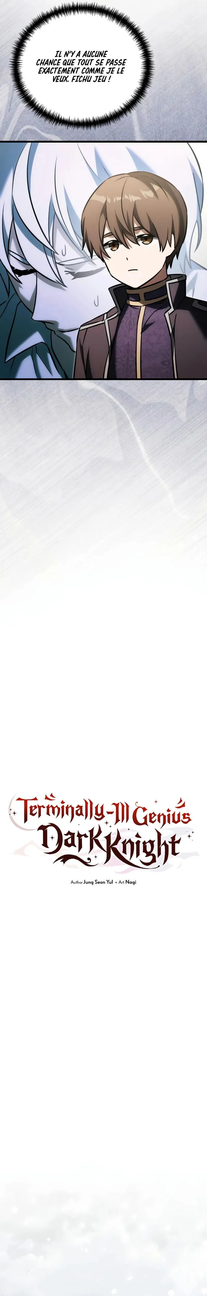 Read Terminally-Ill Genius Dark Knight Manga Online