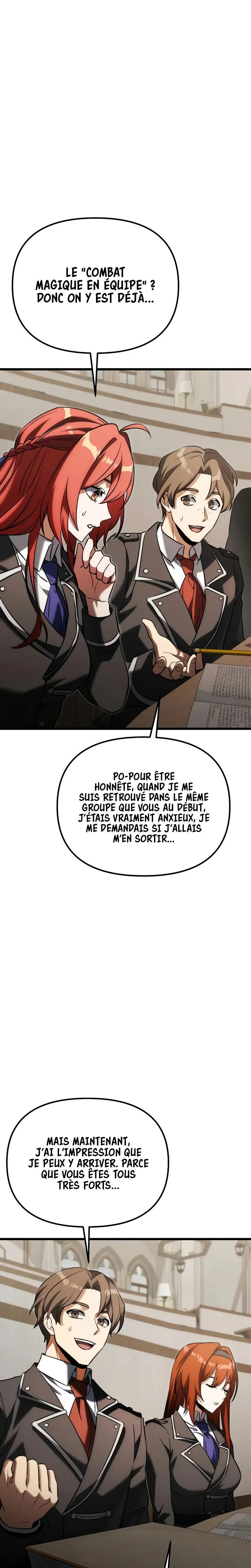 Read Terminally-Ill Genius Dark Knight Manga Online