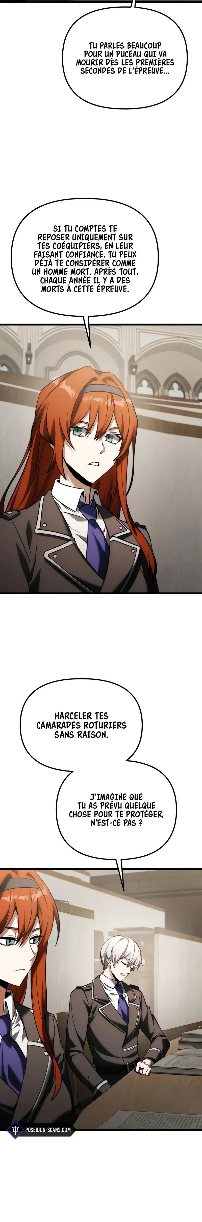 Read Terminally-Ill Genius Dark Knight Manga Online