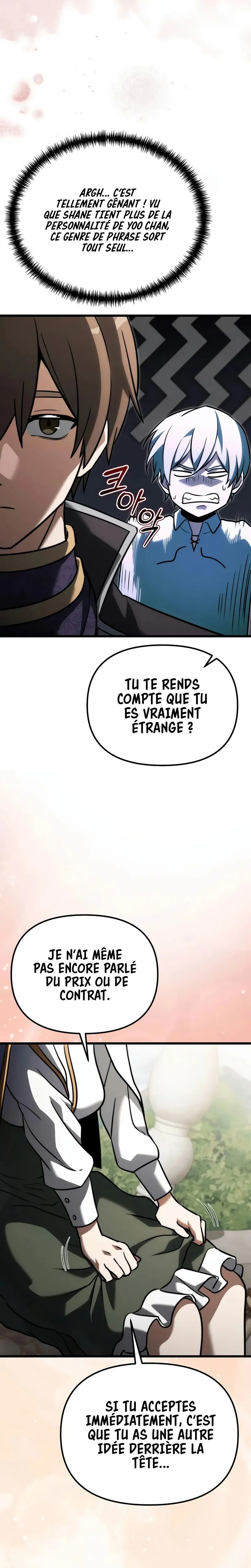 Read Terminally-Ill Genius Dark Knight Manga Online