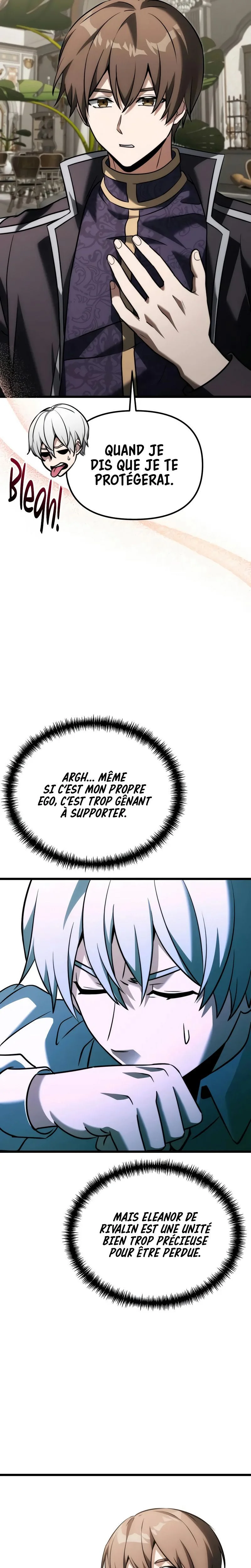 Read Terminally-Ill Genius Dark Knight Manga Online