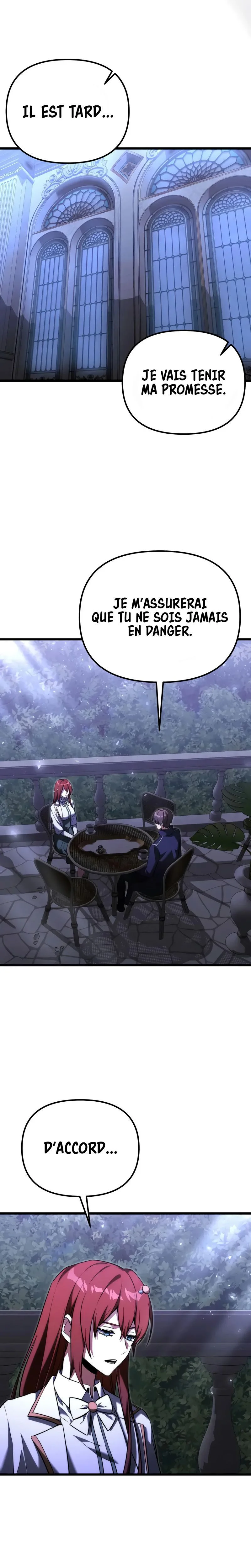 Read Terminally-Ill Genius Dark Knight Manga Online