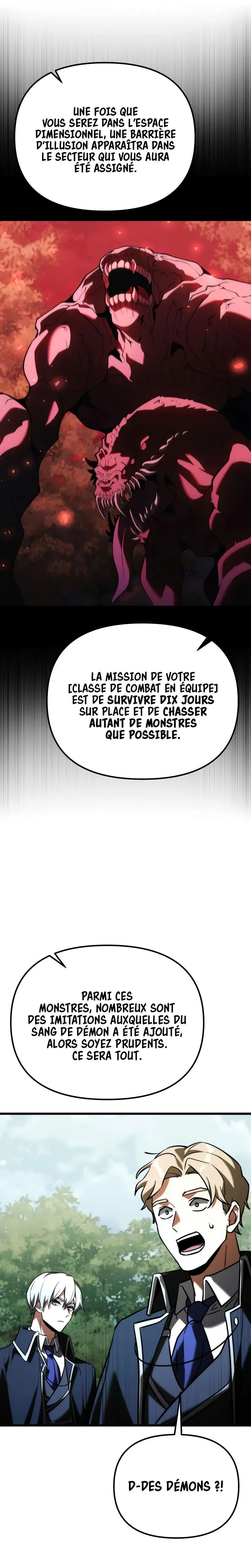 Read Terminally-Ill Genius Dark Knight Manga Online