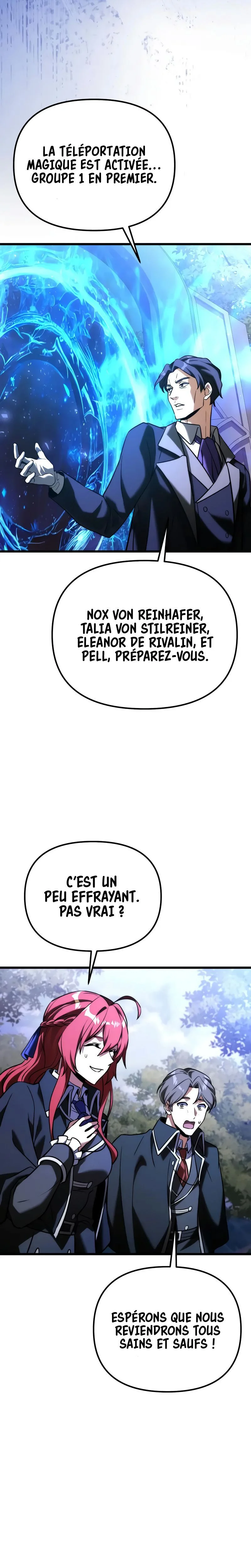 Read Terminally-Ill Genius Dark Knight Manga Online