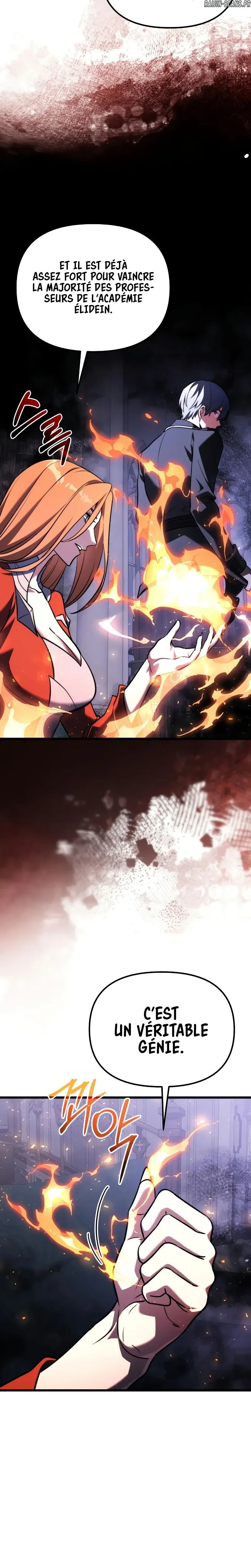 Read Terminally-Ill Genius Dark Knight Manga Online