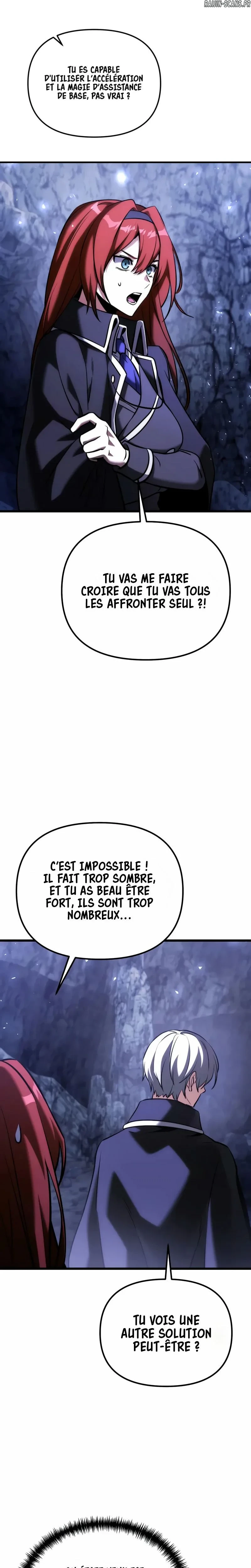 Read Terminally-Ill Genius Dark Knight Manga Online