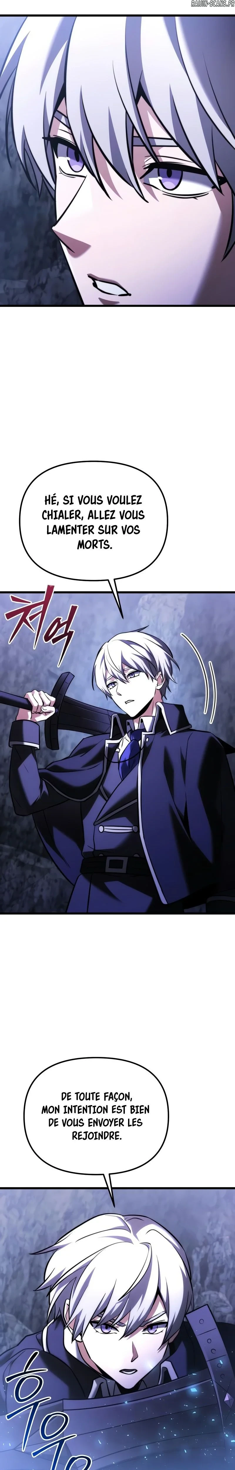 Read Terminally-Ill Genius Dark Knight Manga Online