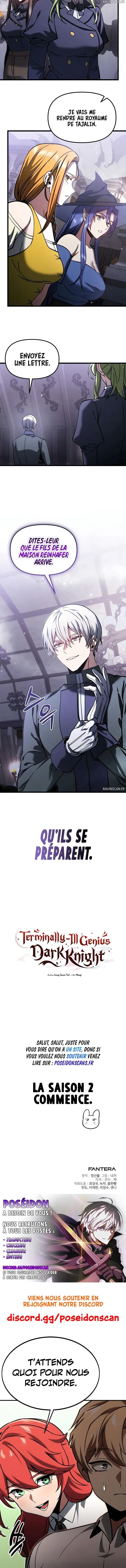 Read Terminally-Ill Genius Dark Knight Manga Online