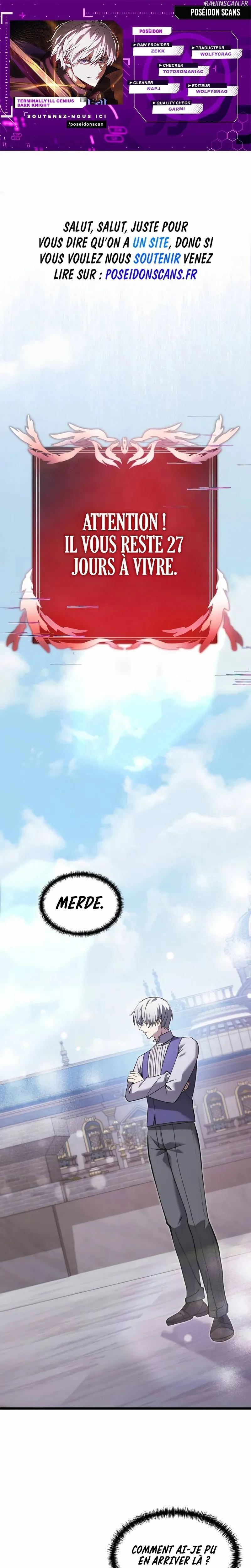 Read Terminally-Ill Genius Dark Knight Manga Online