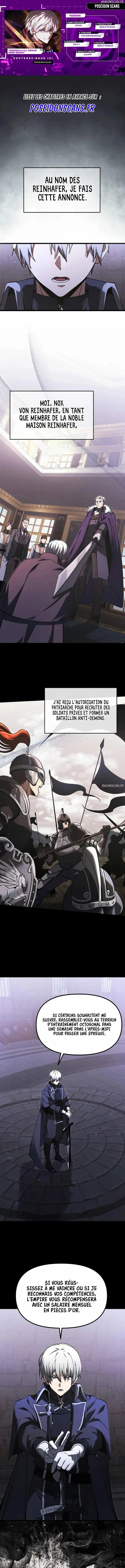 Read Terminally-Ill Genius Dark Knight Manga Online