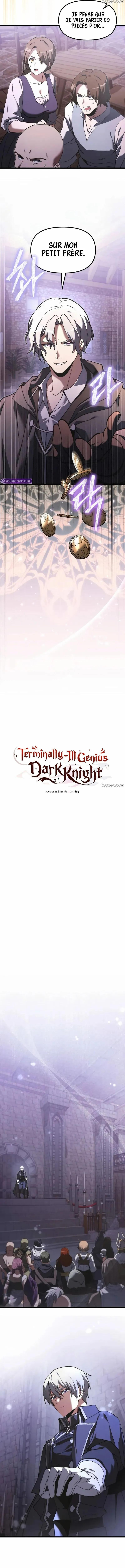 Read Terminally-Ill Genius Dark Knight Manga Online