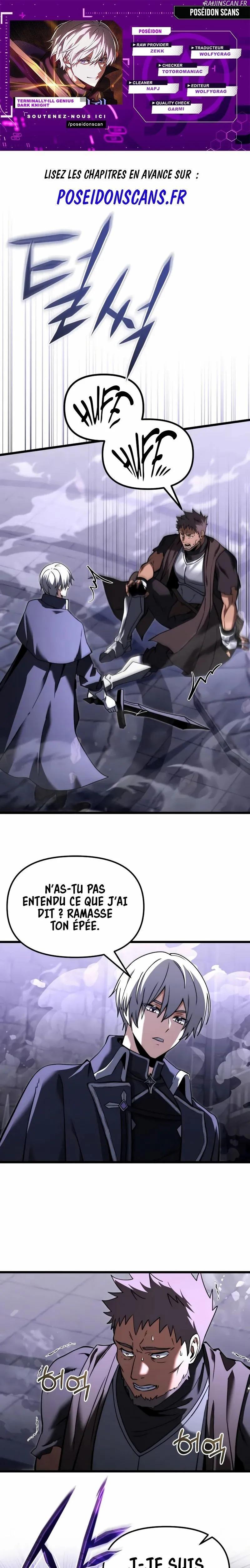 Read Terminally-Ill Genius Dark Knight Manga Online