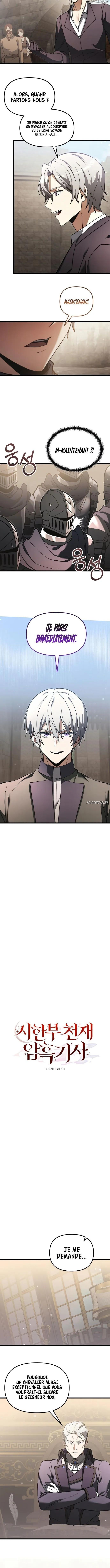 Read Terminally-Ill Genius Dark Knight Manga Online