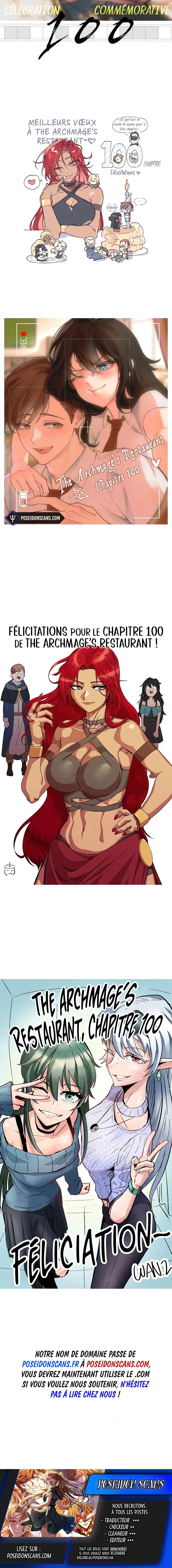 Read The Archmage's Restaurant Manga Online