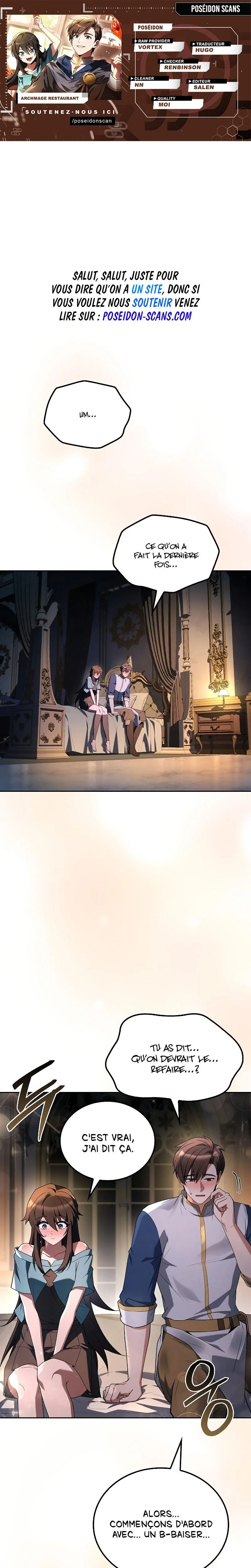 Read The Archmage's Restaurant Manga Online