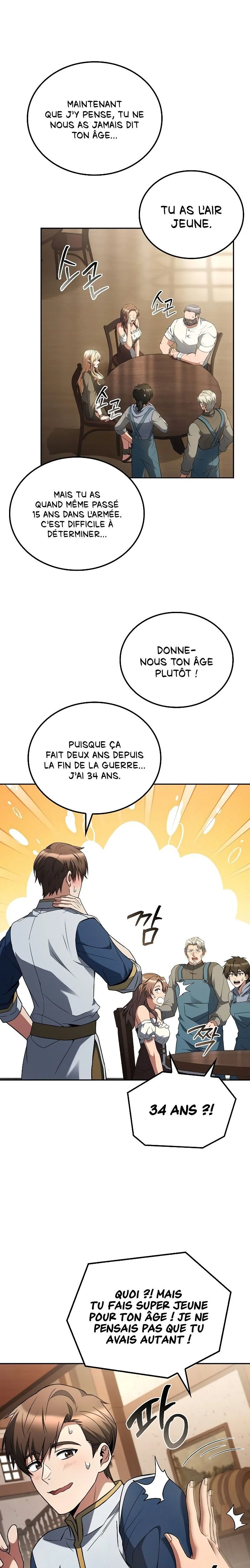 Read The Archmage's Restaurant Manga Online