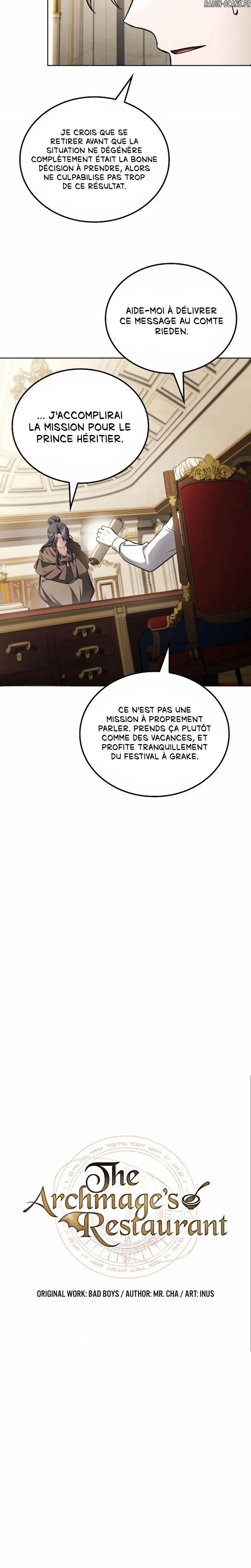 Read The Archmage's Restaurant Manga Online