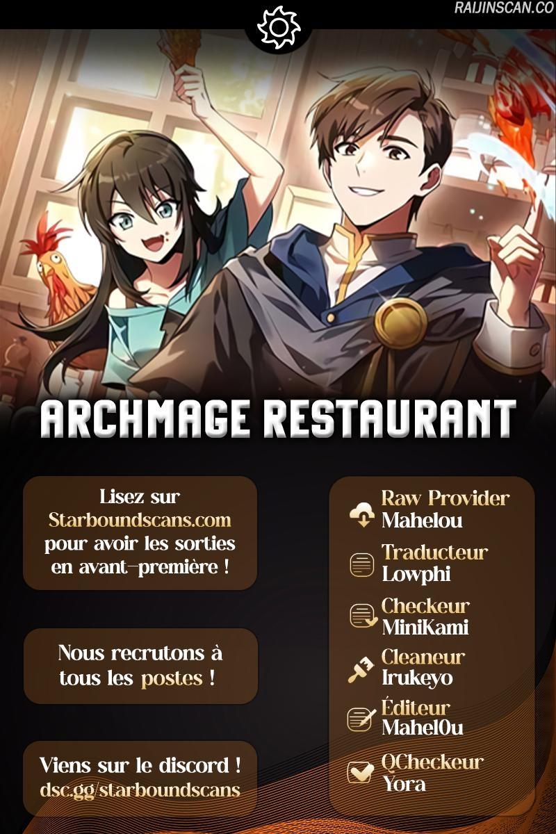 Read The Archmage's Restaurant Manga Online