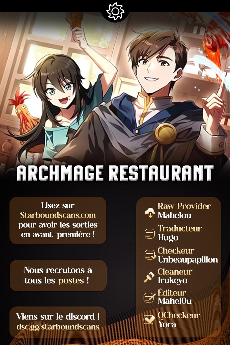 Read The Archmage's Restaurant Manga Online