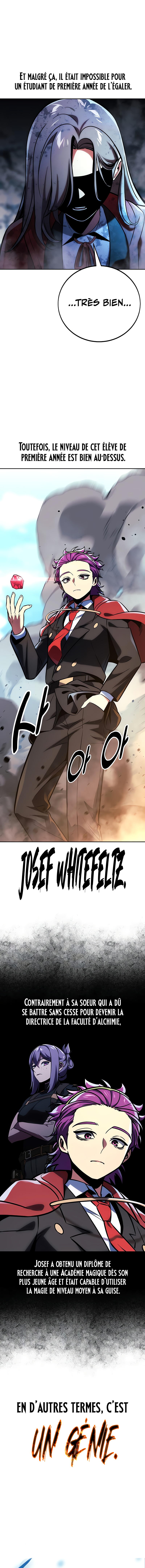 Read The Extra’s Academy Survival Guide Manga Online