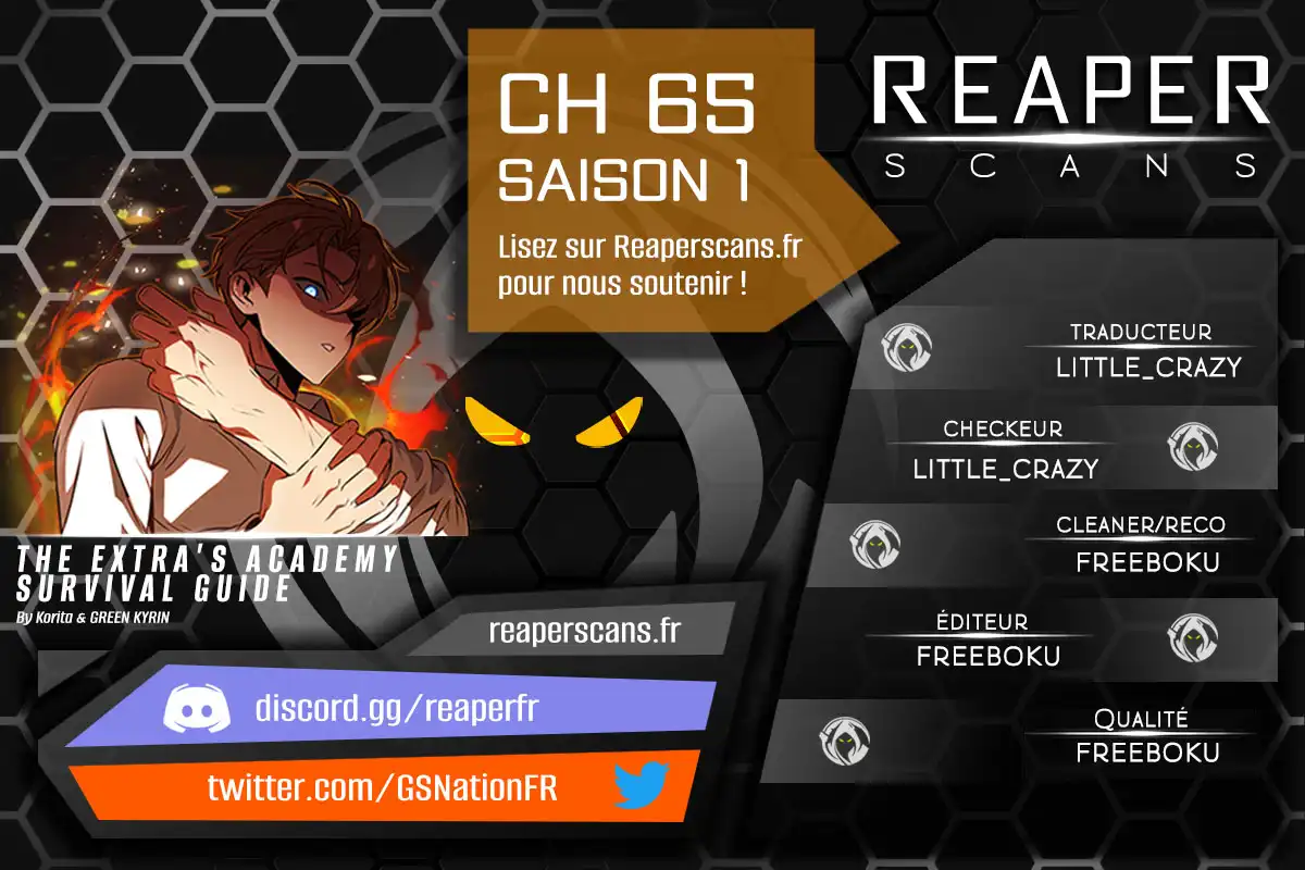 Read The Extra’s Academy Survival Guide Manga Online