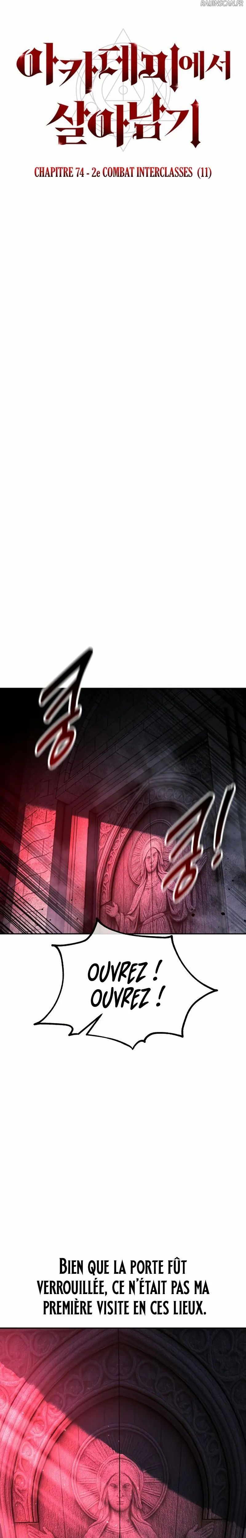 Read The Extra’s Academy Survival Guide Manga Online