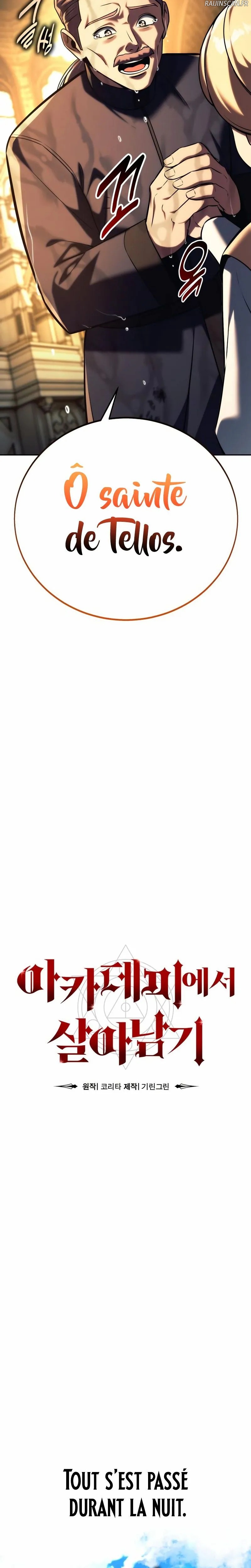 Read The Extra’s Academy Survival Guide Manga Online