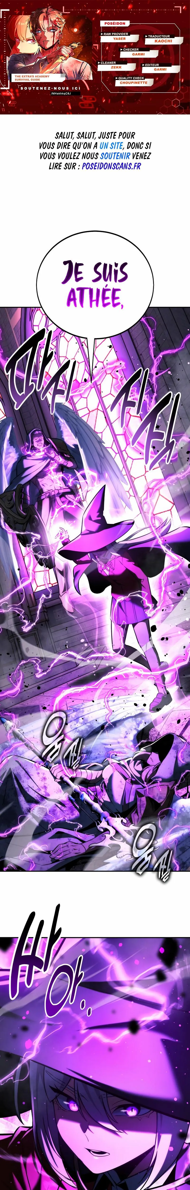 Read The Extra’s Academy Survival Guide Manga Online