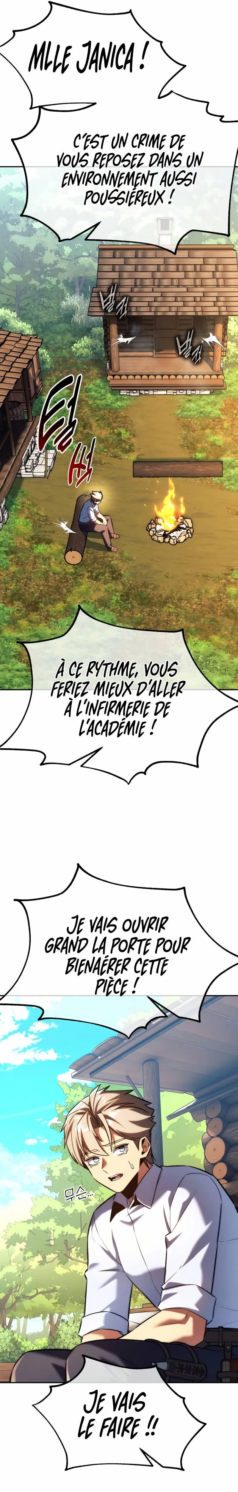 Read The Extra’s Academy Survival Guide Manga Online