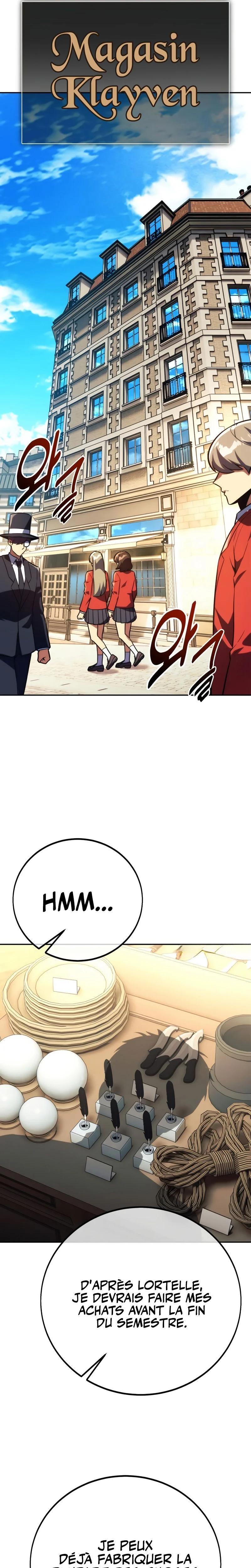 Read The Extra’s Academy Survival Guide Manga Online