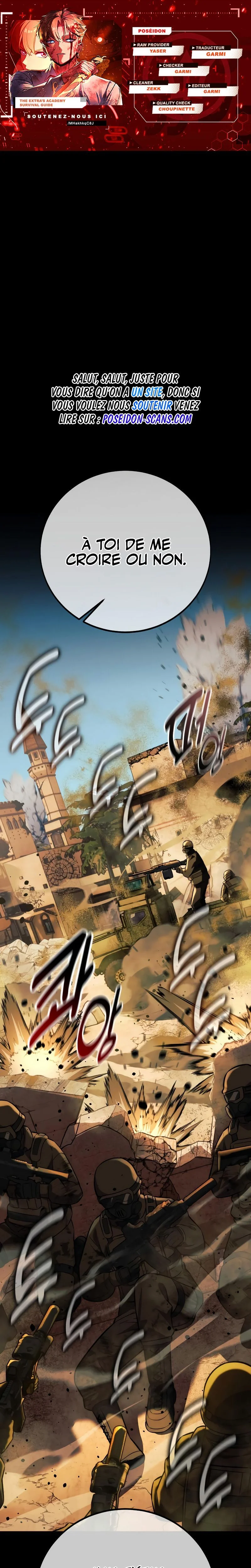 Read The Extra’s Academy Survival Guide Manga Online