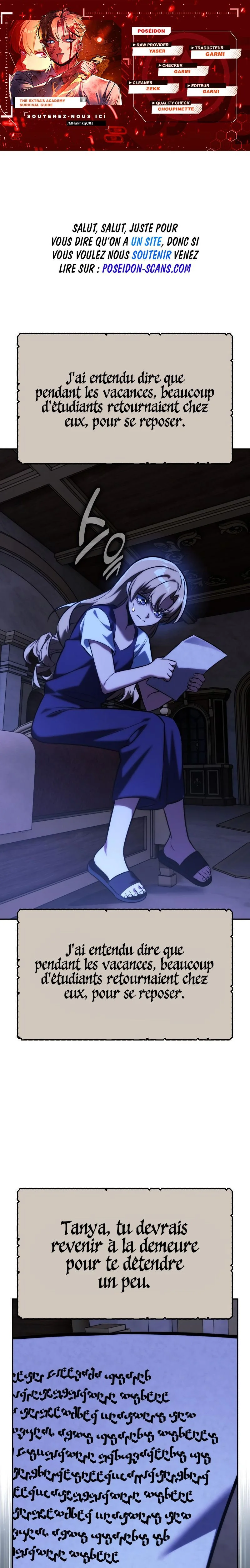 Read The Extra’s Academy Survival Guide Manga Online