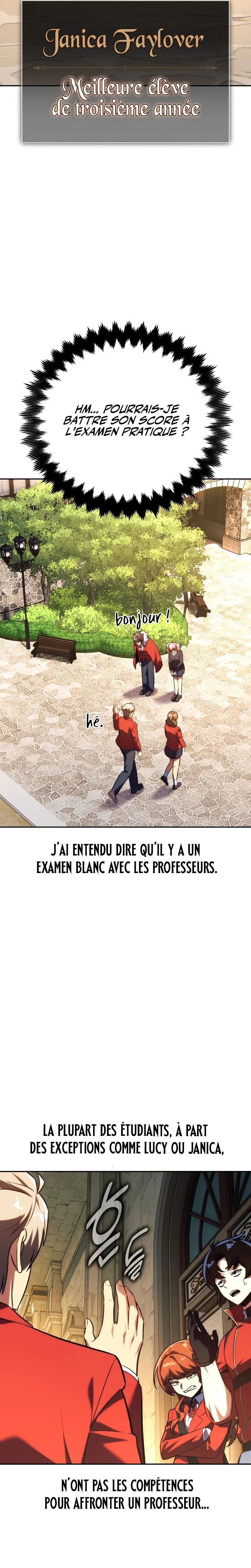 Read The Extra’s Academy Survival Guide Manga Online