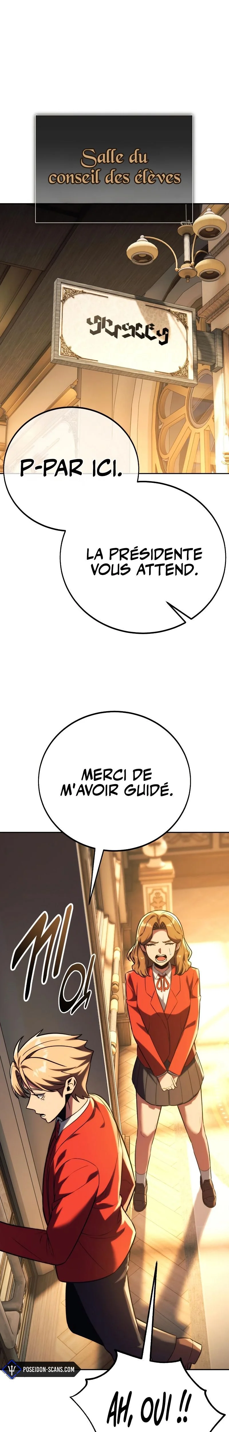 Read The Extra’s Academy Survival Guide Manga Online