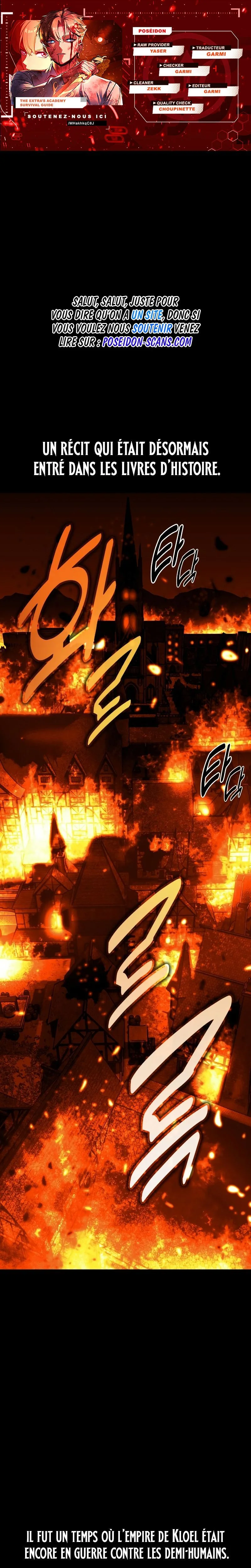 Read The Extra’s Academy Survival Guide Manga Online