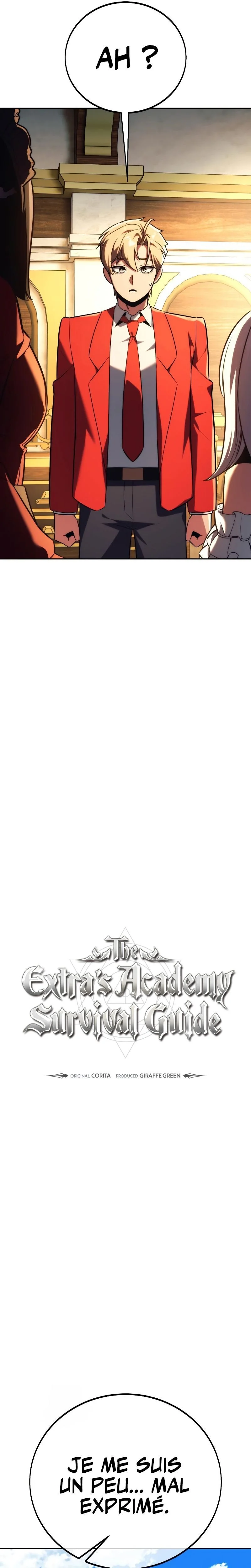 Read The Extra’s Academy Survival Guide Manga Online