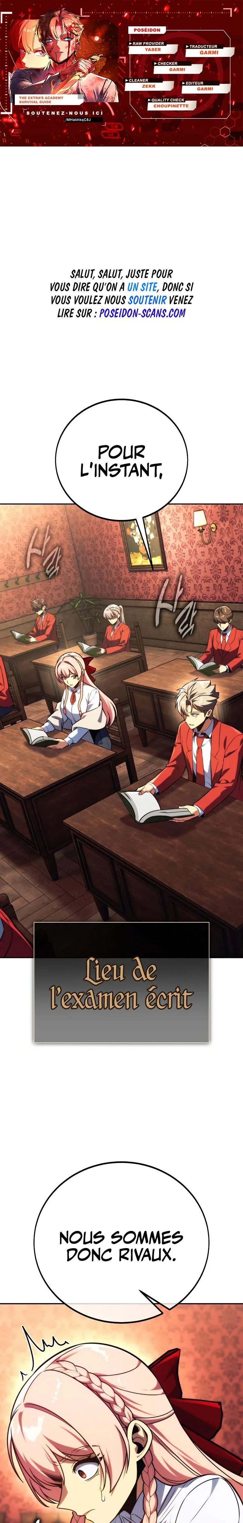 Read The Extra’s Academy Survival Guide Manga Online