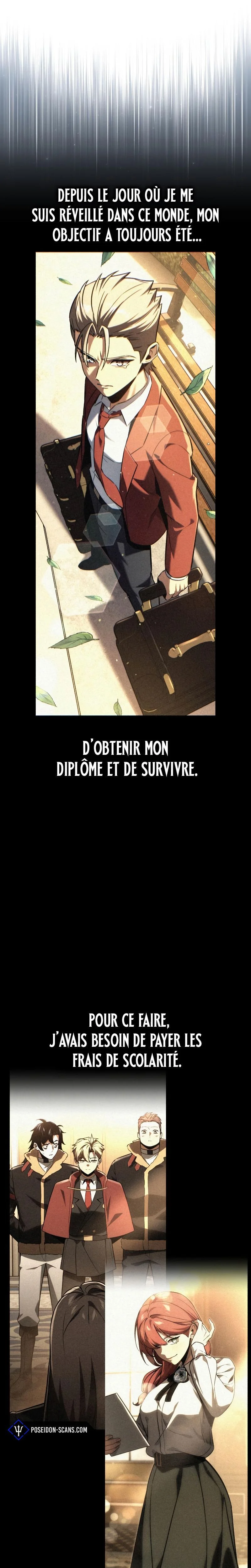 Read The Extra’s Academy Survival Guide Manga Online