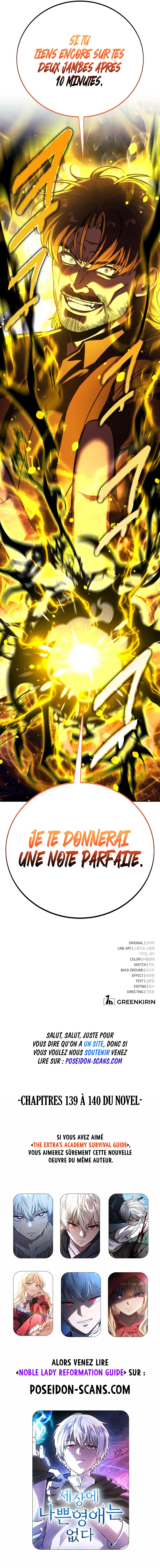 Read The Extra’s Academy Survival Guide Manga Online