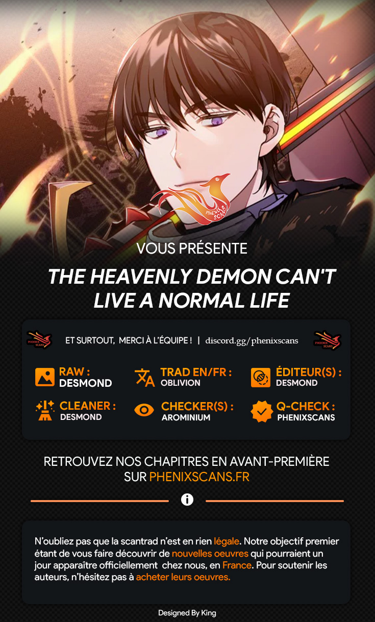 Read The Heavenly Demon Can’t Live a Normal Life Manga Online