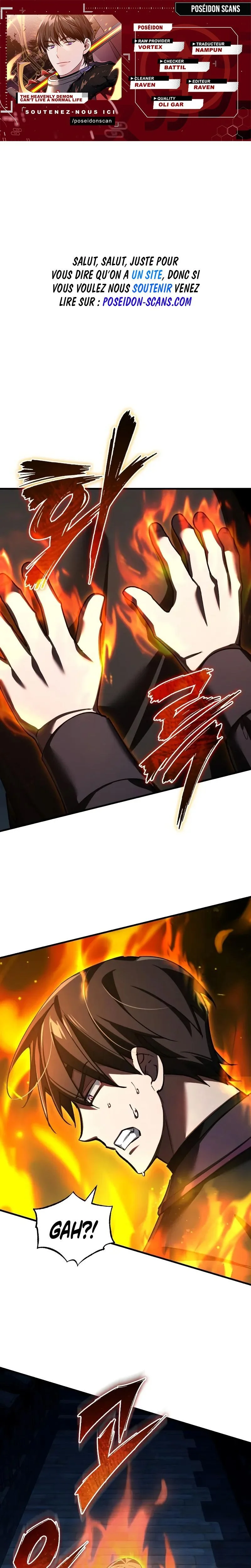 Read The Heavenly Demon Can’t Live a Normal Life Manga Online