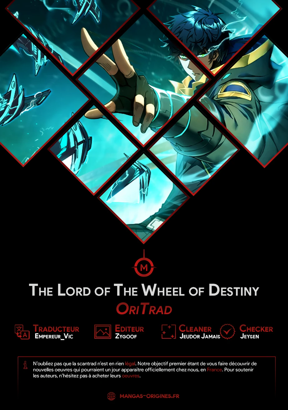 Read The Lord of the Wheel of Destiny Manga Online