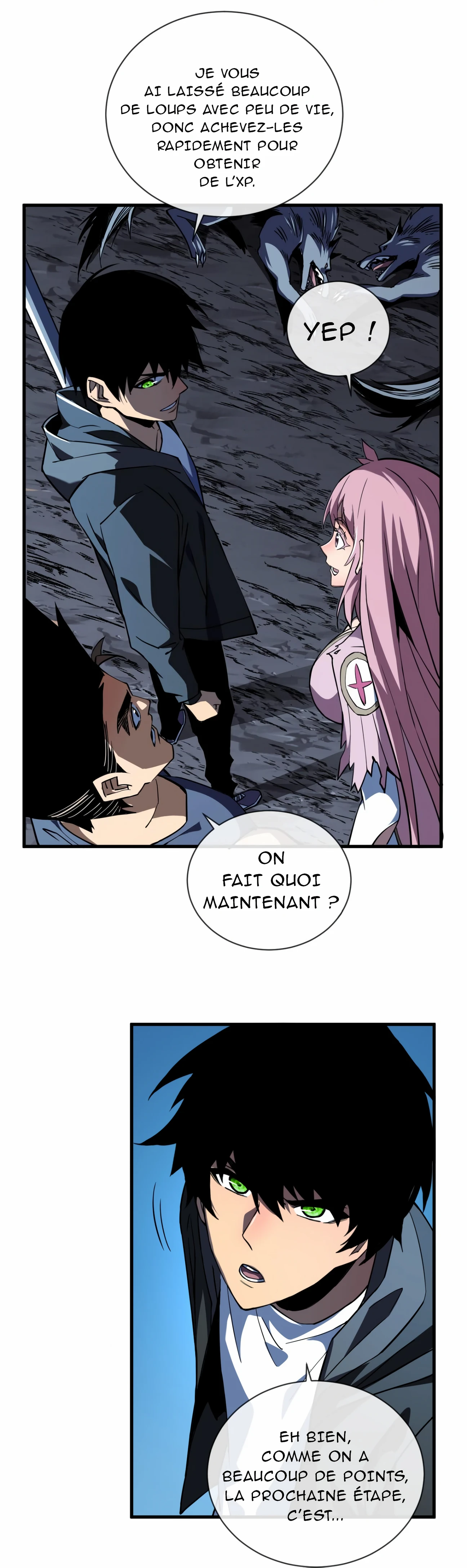 Read The Lord of the Wheel of Destiny Manga Online